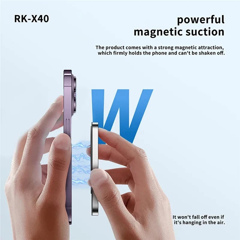 Smartphone Wireless Magnetic Monitor Screen