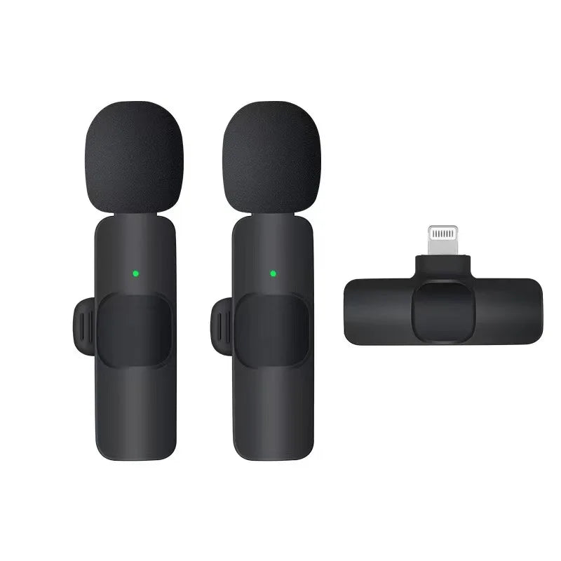 Wireless Lavalier Phone Mics