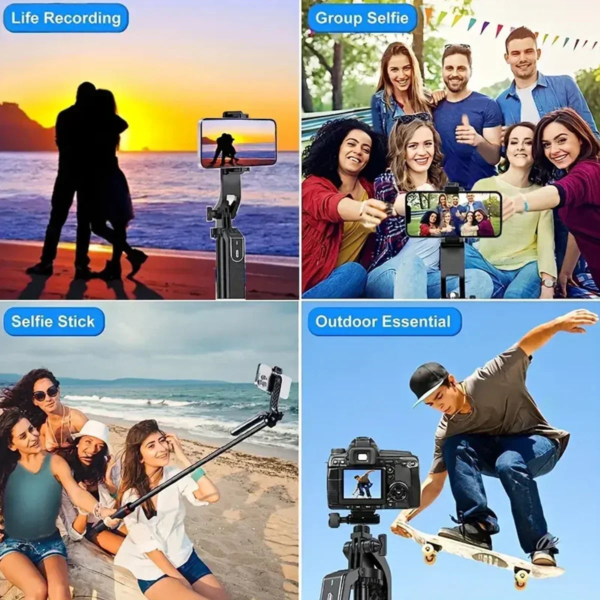 72' Portable camera tripod