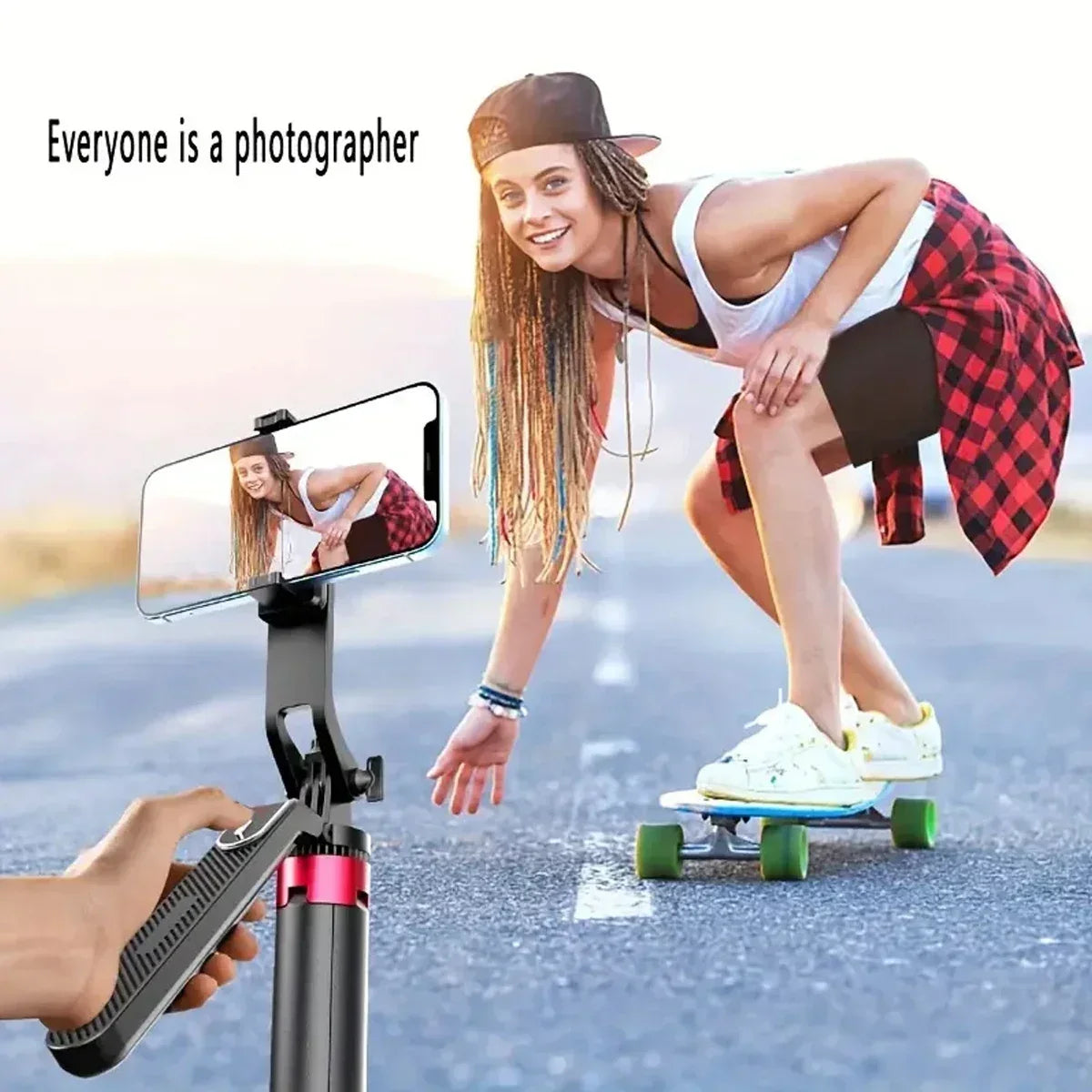 72' Portable camera tripod