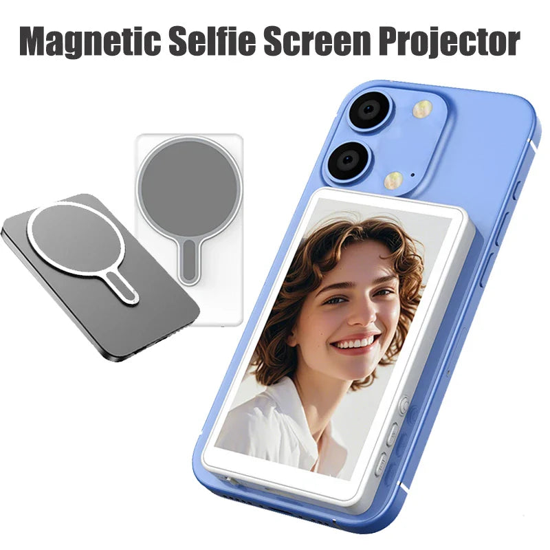 Smartphone Wireless Magnetic Monitor Screen