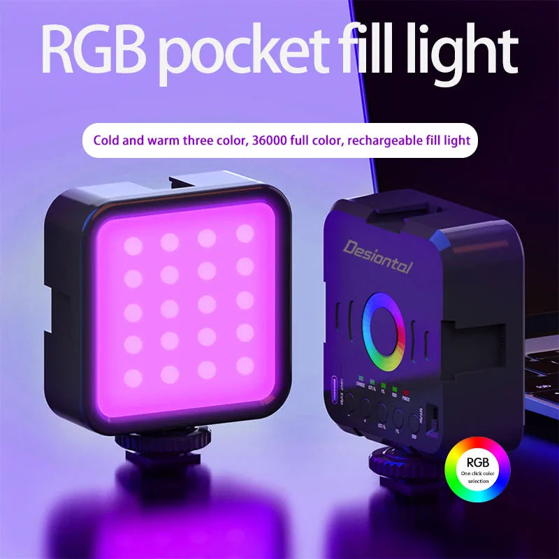 Mini RGB Fill Light