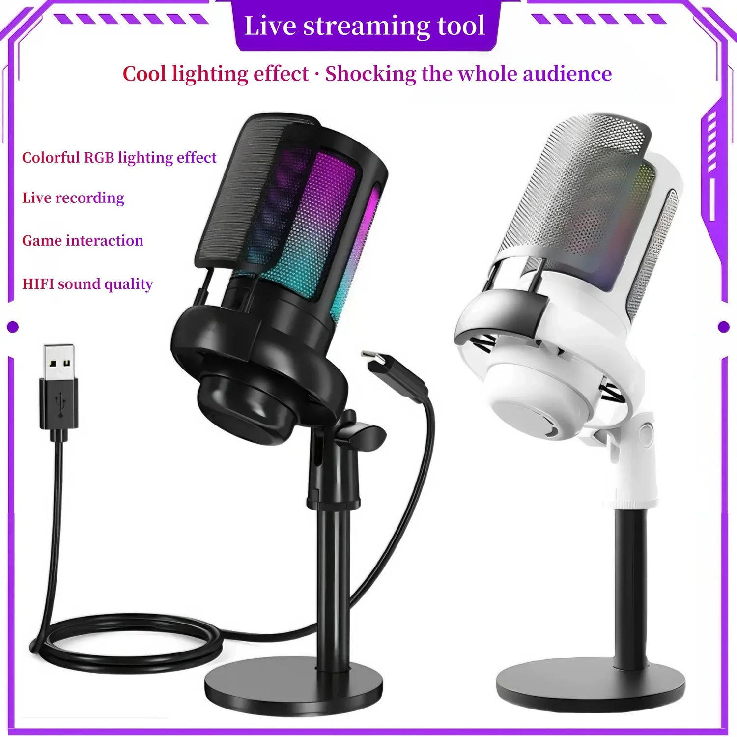 Professional Gaming Microphone