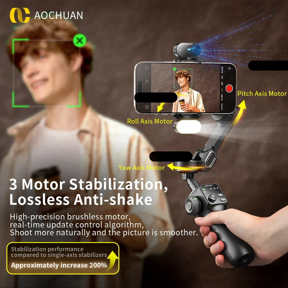 Aochuan Handheld Phone Gimbal V8