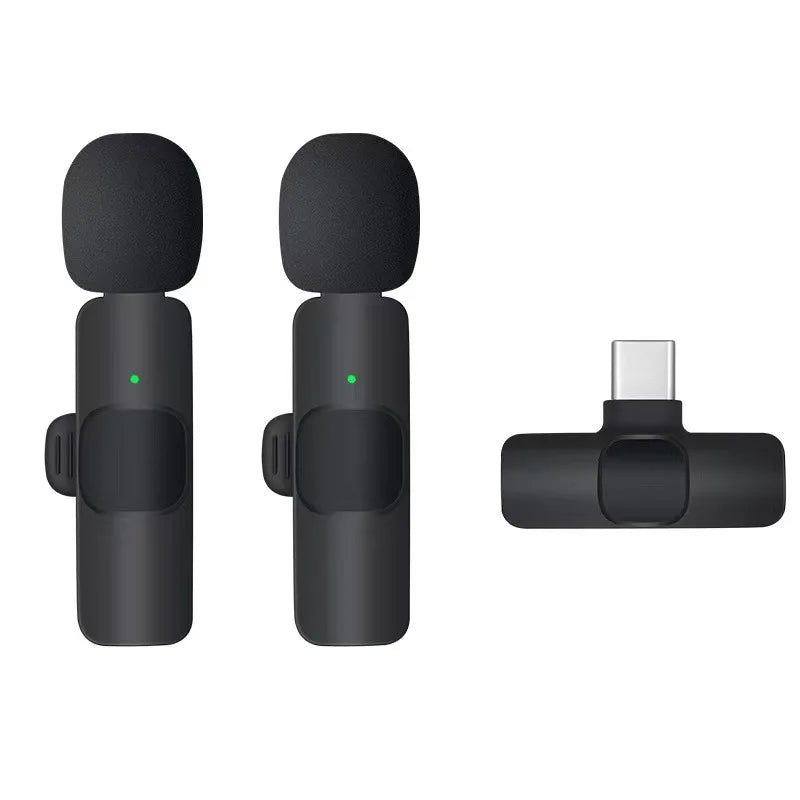 Wireless Lavalier Mini Microphone