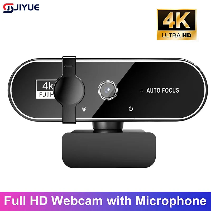 4k - 1080fps Webcam