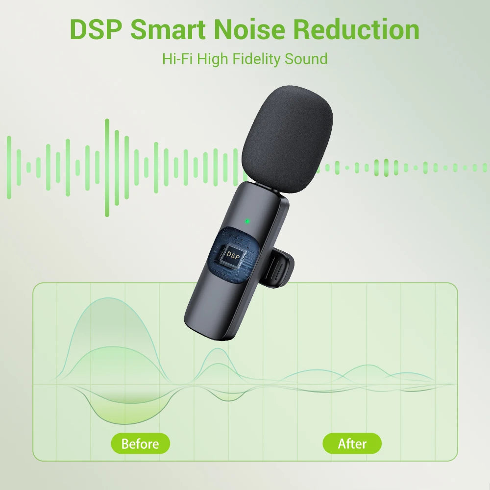 Wireless Lavalier Phone Mics