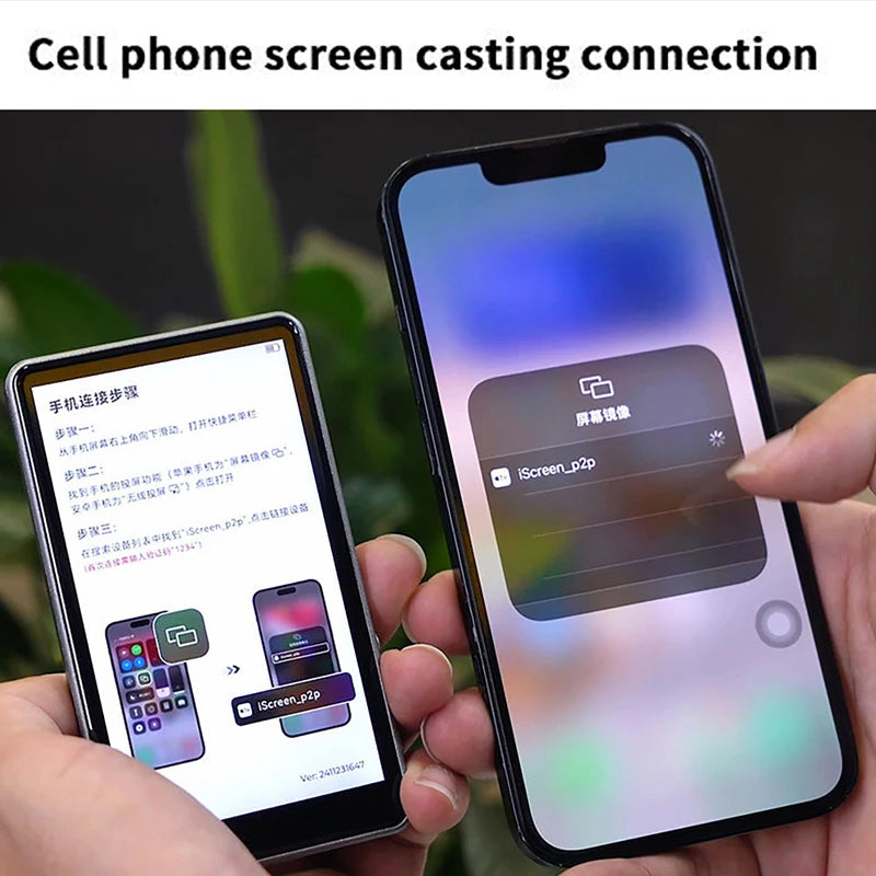 Smartphone Wireless Magnetic Monitor Screen
