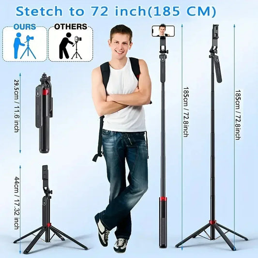 72' Portable camera tripod