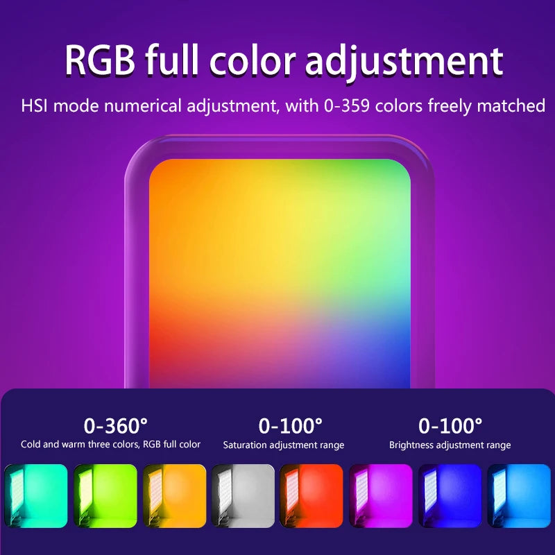 Mini RGB Fill Light