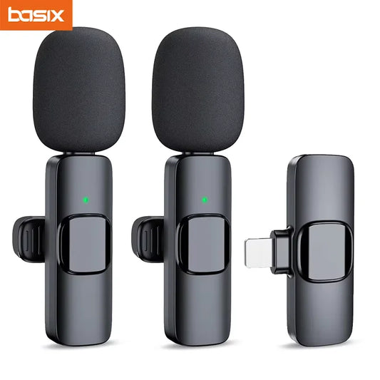 Wireless Lavalier Phone Mics