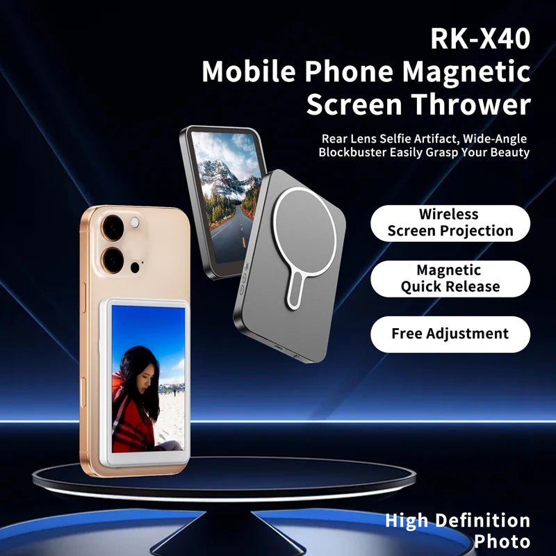 Smartphone Wireless Magnetic Monitor Screen